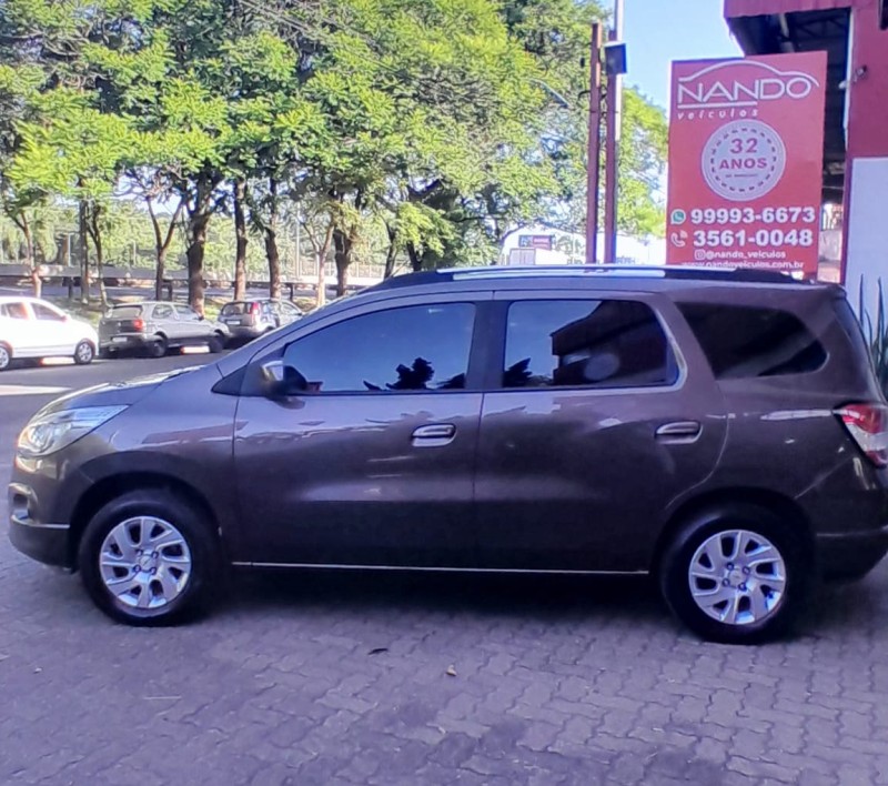SPIN 1.8 LTZ 8V FLEX 4P AUTOMÁTICO - 2016 - ESTâNCIA VELHA