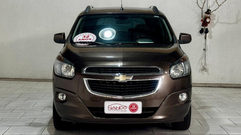 SPIN 1.8 LTZ 8V FLEX 4P AUTOMÁTICO - 2016 - ESTâNCIA VELHA