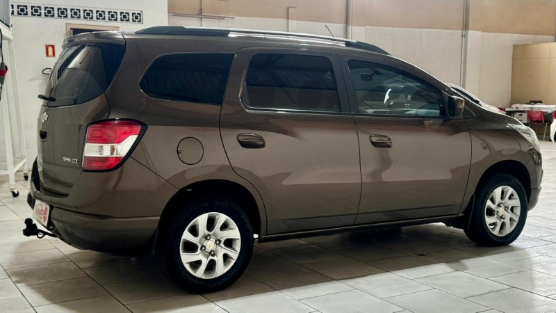 SPIN 1.8 LTZ 8V FLEX 4P AUTOMÁTICO - 2016 - ESTâNCIA VELHA