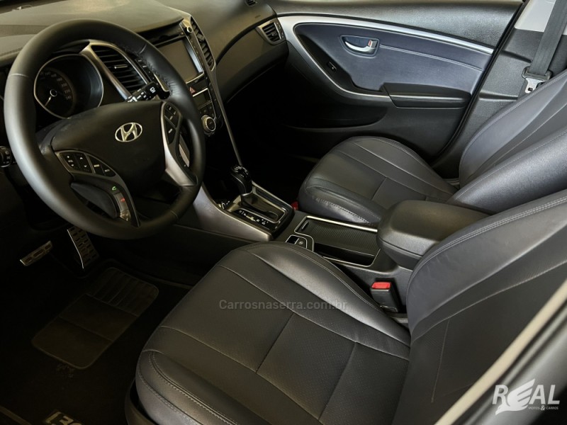 I30 1.8 MPI 16V GASOLINA 4P AUTOMATICO - 2015 - SAPIRANGA