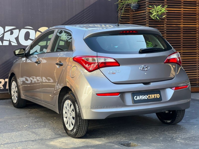 HB20 1.0 COMFORT 12V FLEX 4P MANUAL - 2017 - NOVO HAMBURGO