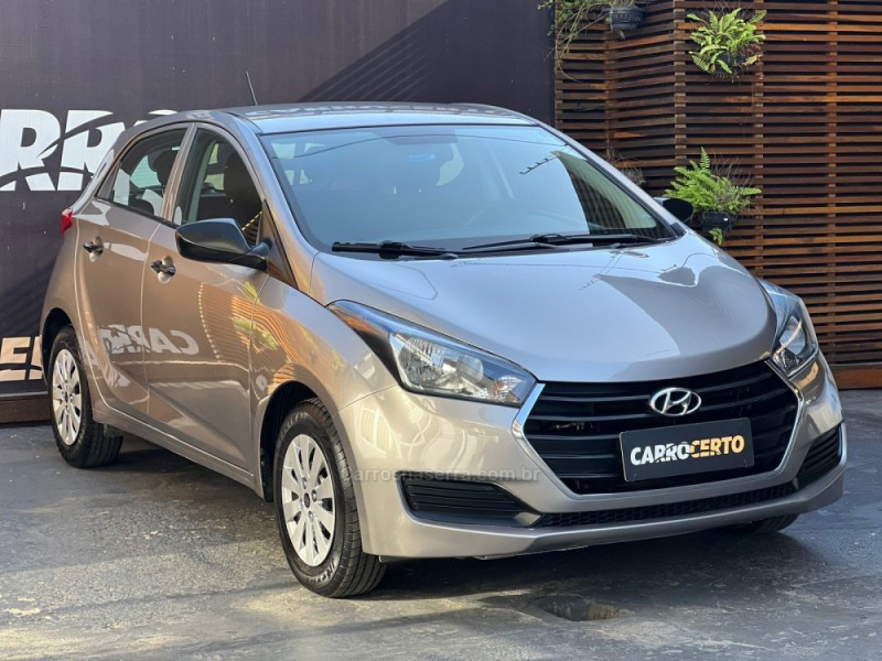 HB20 1.0 COMFORT 12V FLEX 4P MANUAL - 2017 - NOVO HAMBURGO