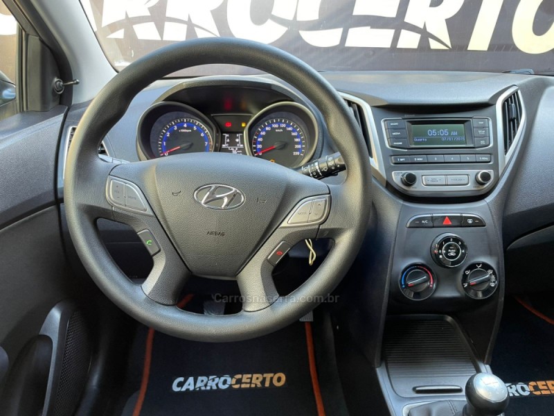 HB20 1.0 COMFORT 12V FLEX 4P MANUAL - 2017 - NOVO HAMBURGO