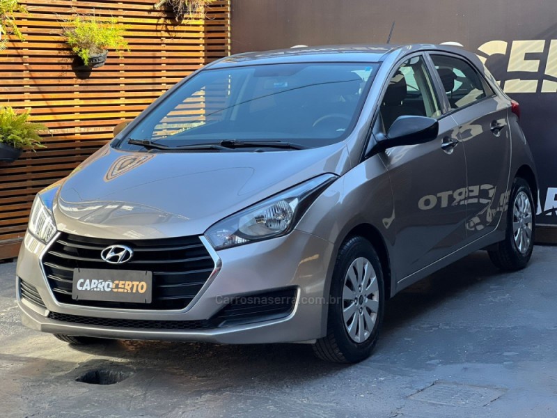 HB20 1.0 COMFORT 12V FLEX 4P MANUAL - 2017 - NOVO HAMBURGO
