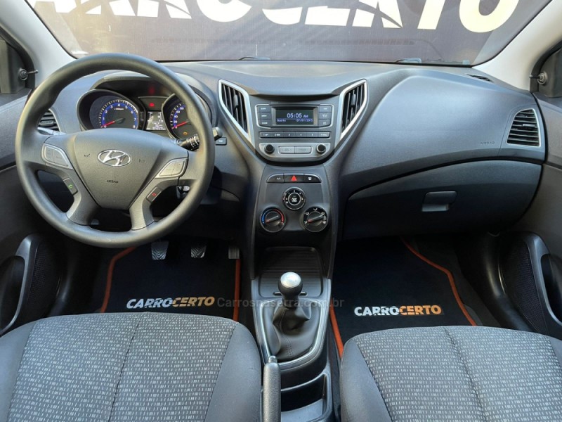 HB20 1.0 COMFORT 12V FLEX 4P MANUAL - 2017 - NOVO HAMBURGO