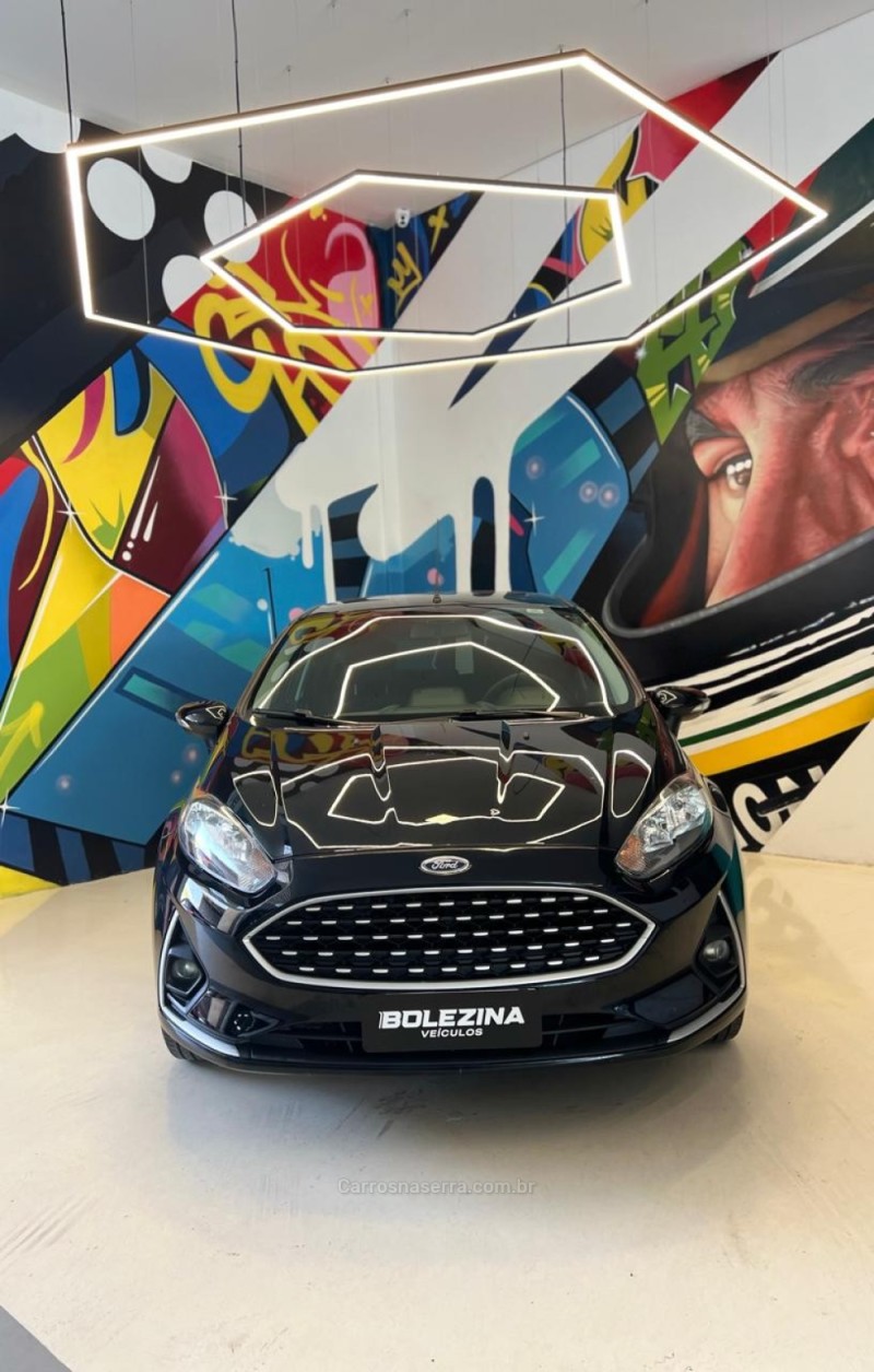 FIESTA 1.6 SEL HATCH 16V FLEX 4P AUTOMÁTICO - 2018 - NOVO HAMBURGO
