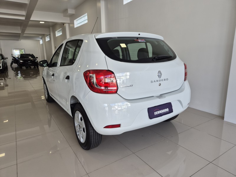 SANDERO 1.0 AUTHENTIQUE 12V FLEX 4P MANUAL - 2018 - BENTO GONçALVES
