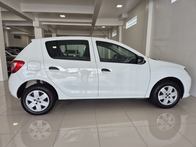 SANDERO 1.0 AUTHENTIQUE 12V FLEX 4P MANUAL - 2018 - BENTO GONçALVES