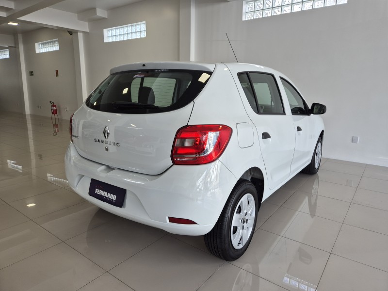 SANDERO 1.0 AUTHENTIQUE 12V FLEX 4P MANUAL - 2018 - BENTO GONçALVES