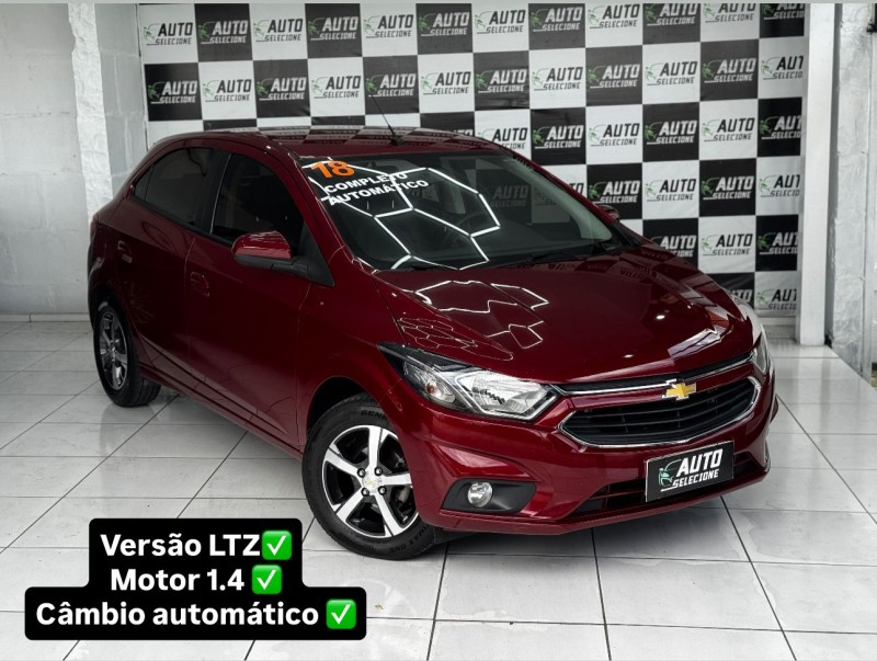 onix 1.4 mpfi ltz 8v flex 4p automatico 2018 caxias do sul