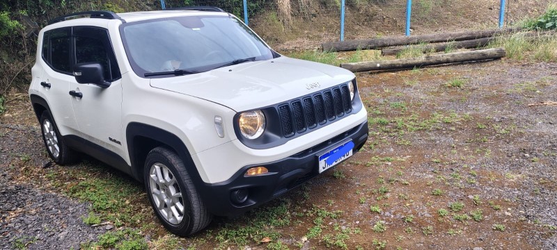 renegade 1.8 16v flex sport 4p automatico 2021 caxias do sul