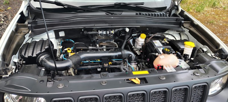 RENEGADE 1.8 16V FLEX SPORT 4P AUTOMÁTICO - 2021 - CAXIAS DO SUL