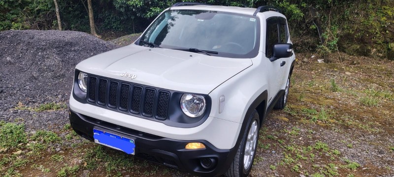 RENEGADE 1.8 16V FLEX SPORT 4P AUTOMÁTICO - 2021 - CAXIAS DO SUL
