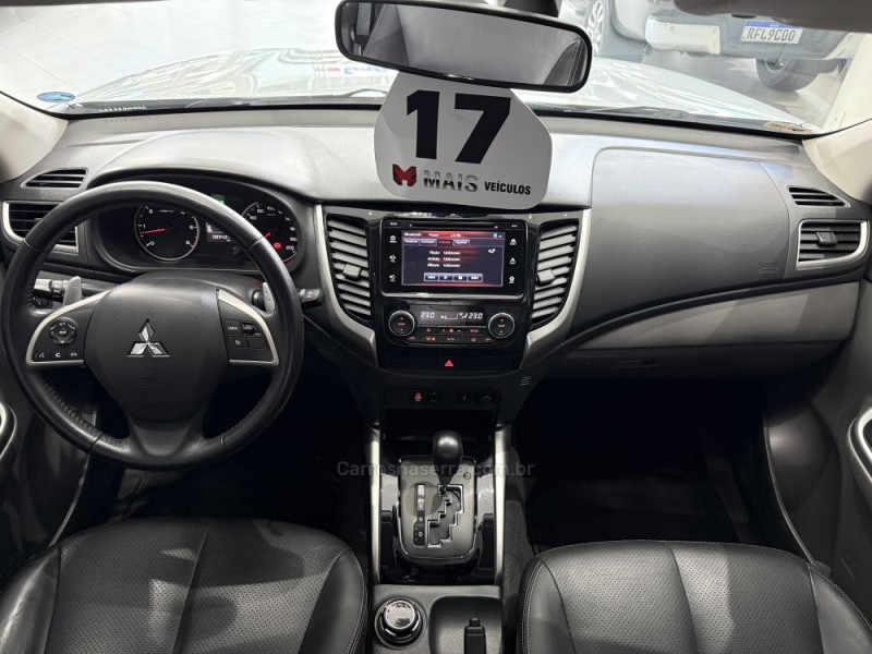 L200 TRITON 2.4 16V TURBO DIESEL SPORT HPE TOP CD 4P 4X4 AUTOMÁTICO - 2017 - ERECHIM