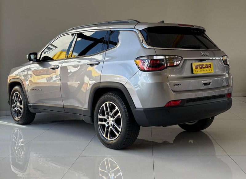 COMPASS 2.0 16V FLEX SPORT AUTOMÁTICO - 2020 - VACARIA