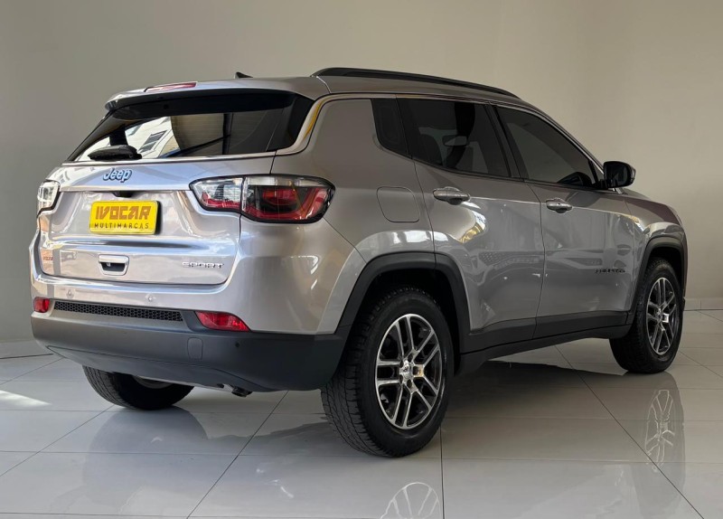 COMPASS 2.0 16V FLEX SPORT AUTOMÁTICO - 2020 - VACARIA