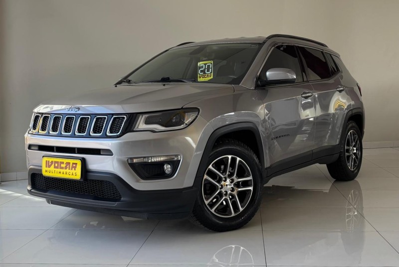 compass 2.0 16v flex sport automatico 2020 vacaria