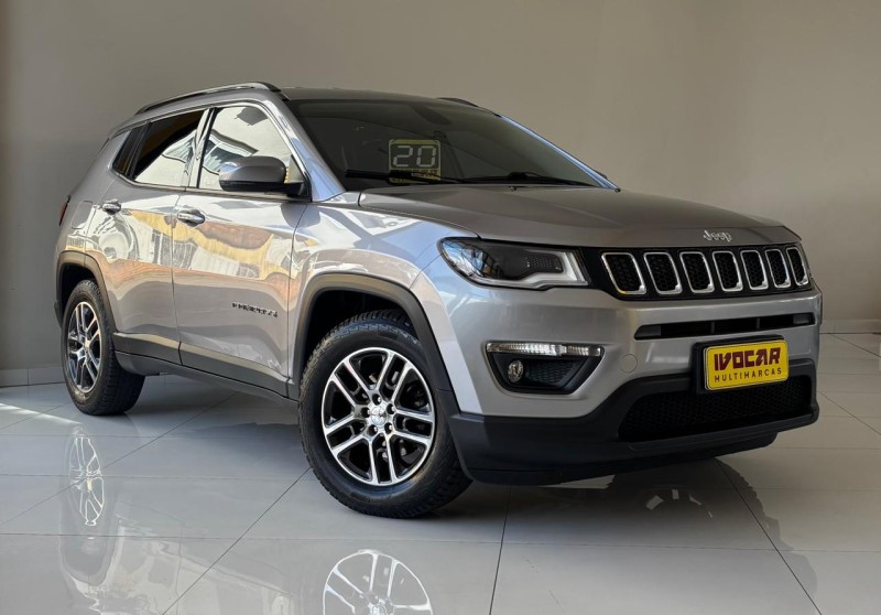COMPASS 2.0 16V FLEX SPORT AUTOMÁTICO - 2020 - VACARIA