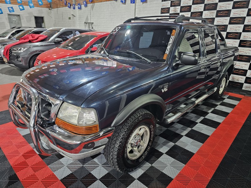 RANGER 4.0 XLT 4X4 CD V6 12V GASOLINA 4P MANUAL - 1999 - CAXIAS DO SUL