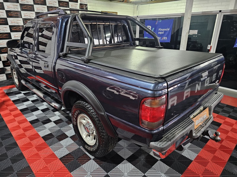 RANGER 4.0 XLT 4X4 CD V6 12V GASOLINA 4P MANUAL - 1999 - CAXIAS DO SUL