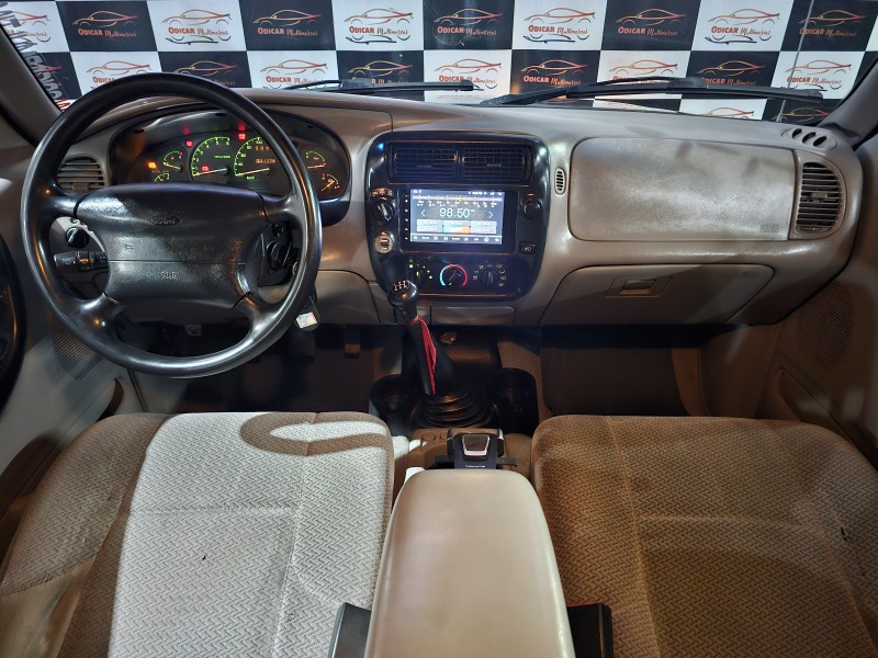 RANGER 4.0 XLT 4X4 CD V6 12V GASOLINA 4P MANUAL - 1999 - CAXIAS DO SUL