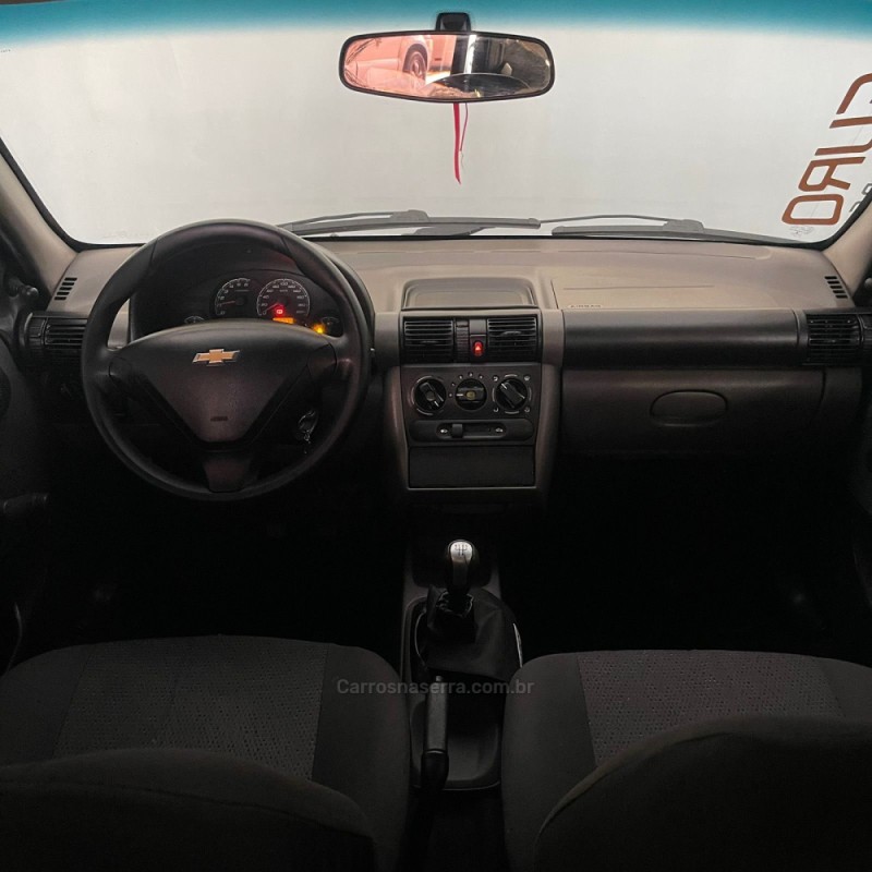 CLASSIC 1.0 MPFI LS 8V GASOLINA 4P MANUAL - 2014 - PORTãO