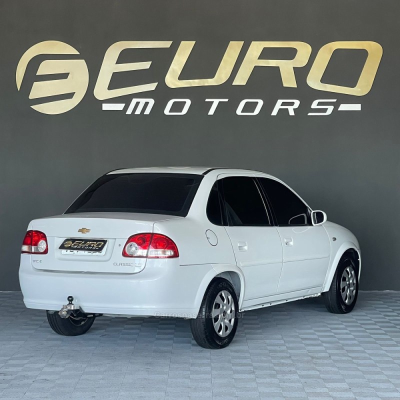 CLASSIC 1.0 MPFI LS 8V GASOLINA 4P MANUAL - 2014 - PORTãO