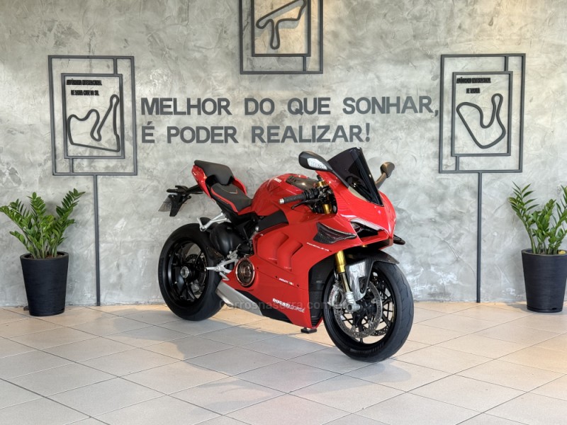 panigale v4 s  2021 caxias do sul