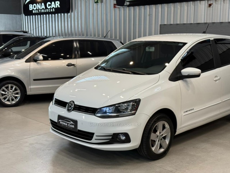 FOX 1.6 MSI COMFORTLINE 8V FLEX 4P MANUAL - 2018 - CAXIAS DO SUL