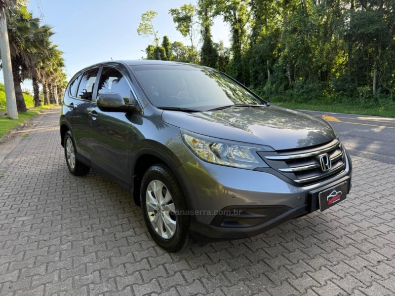 CRV 2.0 LX 4X2 16V FLEX 4P AUTOMÁTICO - 2013 - IVOTI