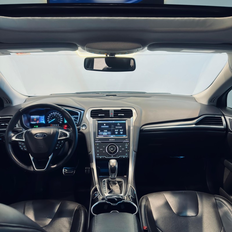 FUSION 2.0 TITANIUM GTDI ECOBOOST FWD GASOLINA 4P AUTOMÁTICO - 2014 - CAXIAS DO SUL