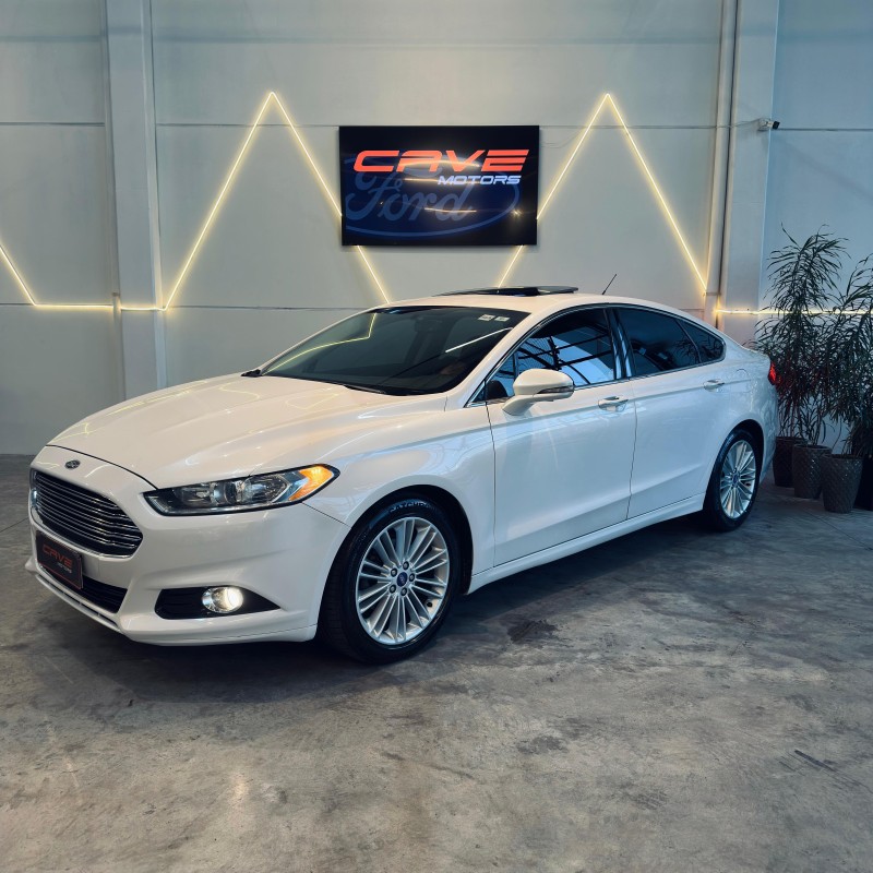 FUSION 2.0 TITANIUM GTDI ECOBOOST FWD GASOLINA 4P AUTOMÁTICO - 2014 - CAXIAS DO SUL