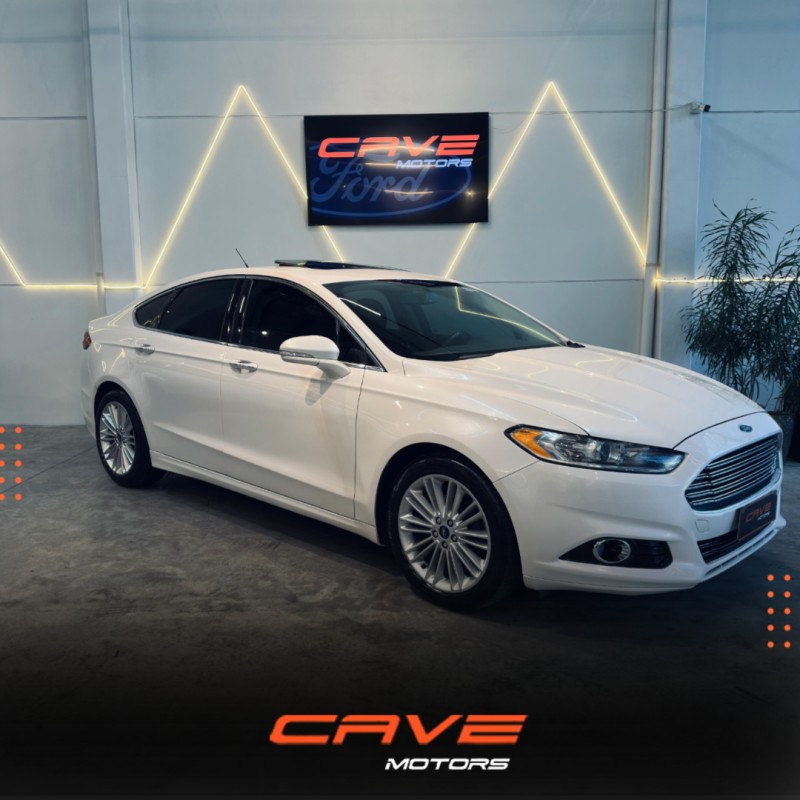 fusion 2.0 titanium gtdi ecoboost fwd gasolina 4p automatico 2014 caxias do sul