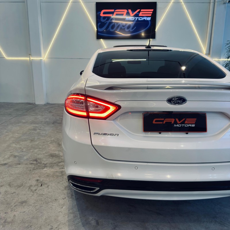FUSION 2.0 TITANIUM GTDI ECOBOOST FWD GASOLINA 4P AUTOMÁTICO - 2014 - CAXIAS DO SUL