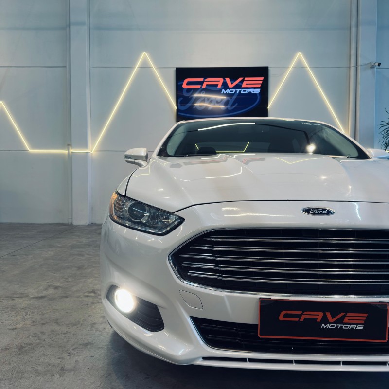 FUSION 2.0 TITANIUM GTDI ECOBOOST FWD GASOLINA 4P AUTOMÁTICO - 2014 - CAXIAS DO SUL