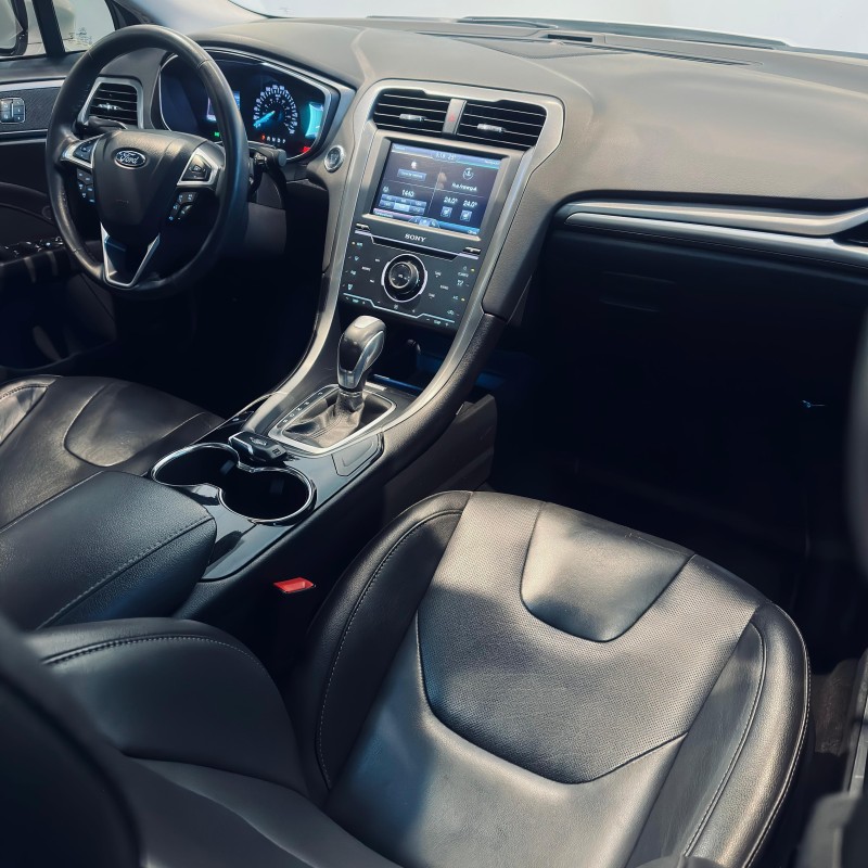 FUSION 2.0 TITANIUM GTDI ECOBOOST FWD GASOLINA 4P AUTOMÁTICO - 2014 - CAXIAS DO SUL