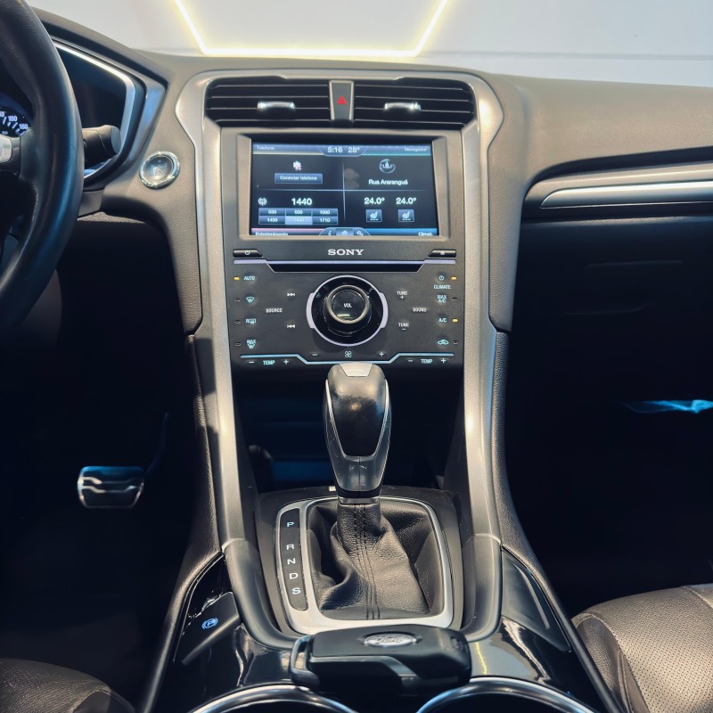 FUSION 2.0 TITANIUM GTDI ECOBOOST FWD GASOLINA 4P AUTOMÁTICO - 2014 - CAXIAS DO SUL