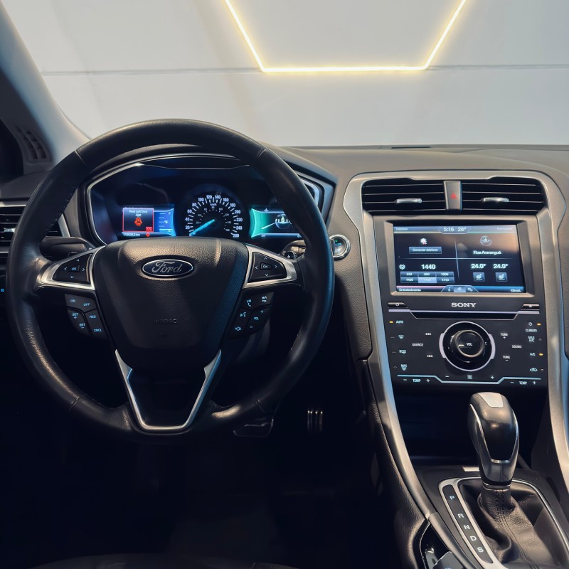 FUSION 2.0 TITANIUM GTDI ECOBOOST FWD GASOLINA 4P AUTOMÁTICO - 2014 - CAXIAS DO SUL