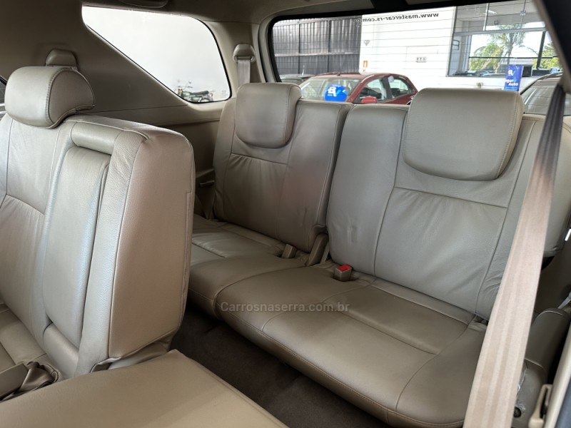 HILUX SW4 3.0 SRV 4X4 7 LUGARES 16V TURBO INTERCOOLER DIESEL 4P AUTOMÁTICO - 2010 - CHARQUEADAS