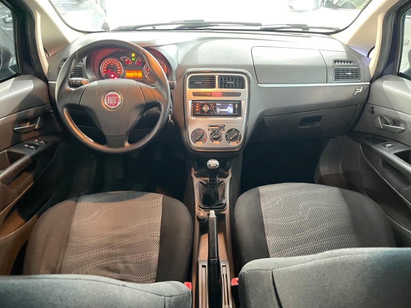 PUNTO 1.4 ELX 8V FLEX 4P MANUAL - 2008 - CAXIAS DO SUL