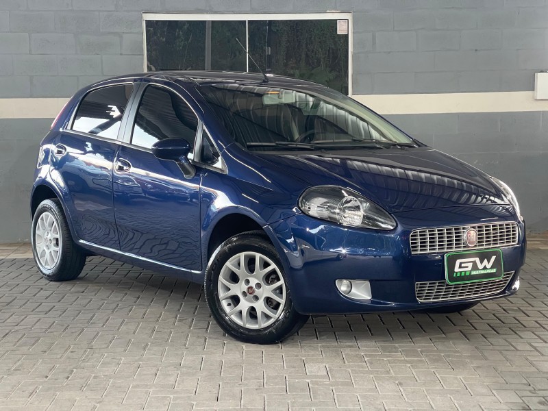 PUNTO 1.4 ELX 8V FLEX 4P MANUAL - 2008 - CAXIAS DO SUL