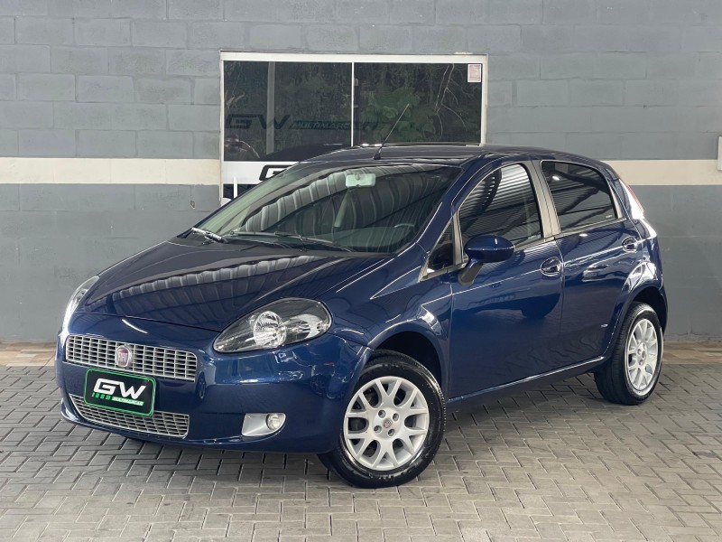 punto 1.4 elx 8v flex 4p manual 2008 caxias do sul