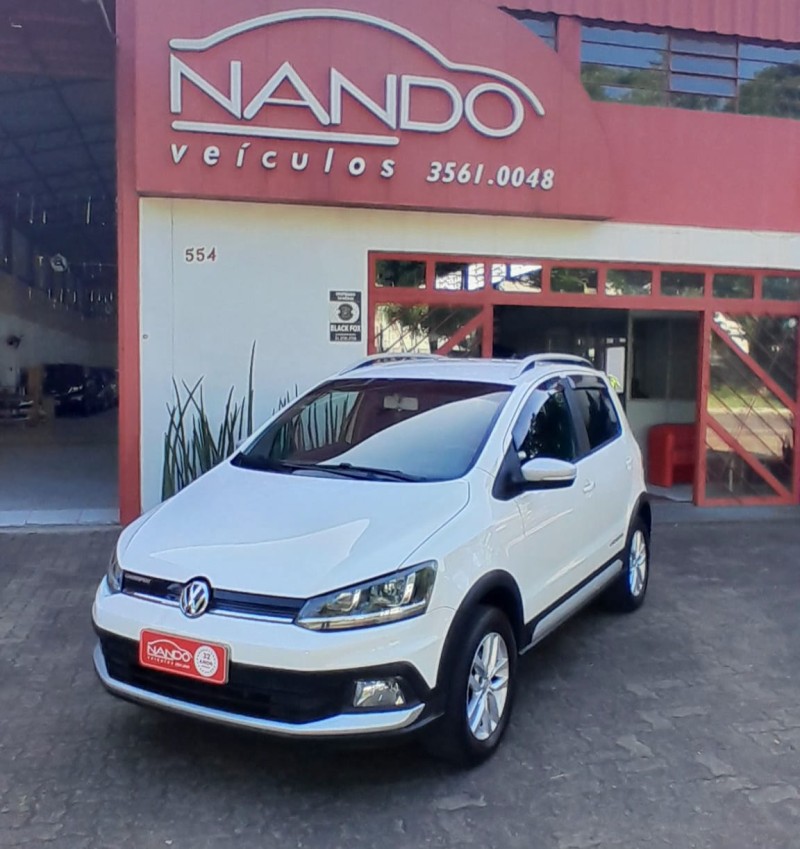 crossfox 1.6 mi flex 8v 4p manual 2015 estancia velha