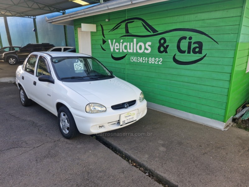 classic 1.0 mpfi life 8v gasolina 4p manual 2005 bento goncalves