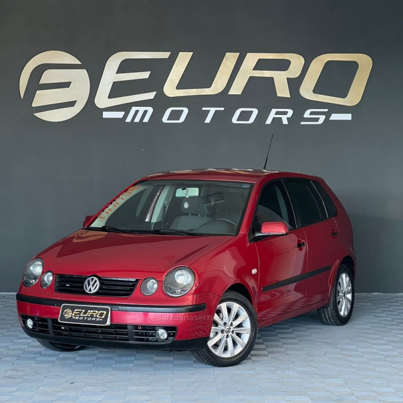 POLO 1.6 MI 8V E-FLEX 4P MANUAL - 2003 - PORTãO