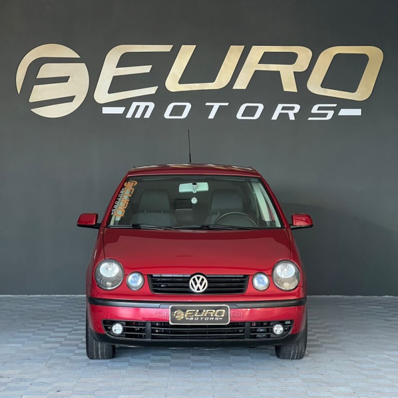 POLO 1.6 MI 8V E-FLEX 4P MANUAL - 2003 - PORTãO