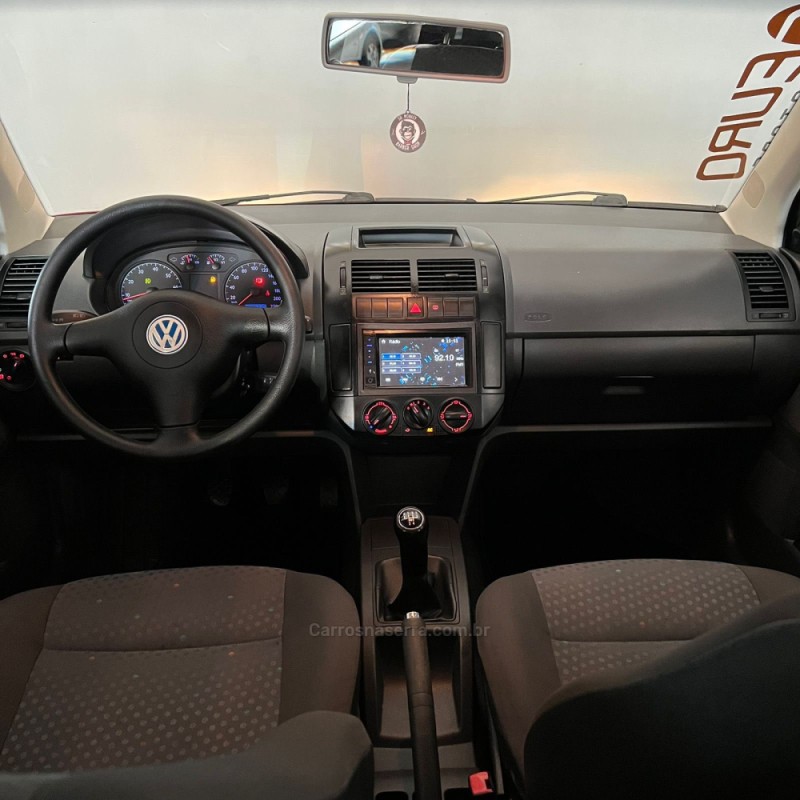 POLO 1.6 MI 8V E-FLEX 4P MANUAL - 2003 - PORTãO