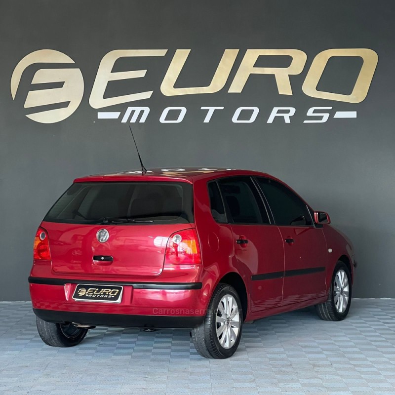 POLO 1.6 MI 8V E-FLEX 4P MANUAL - 2003 - PORTãO