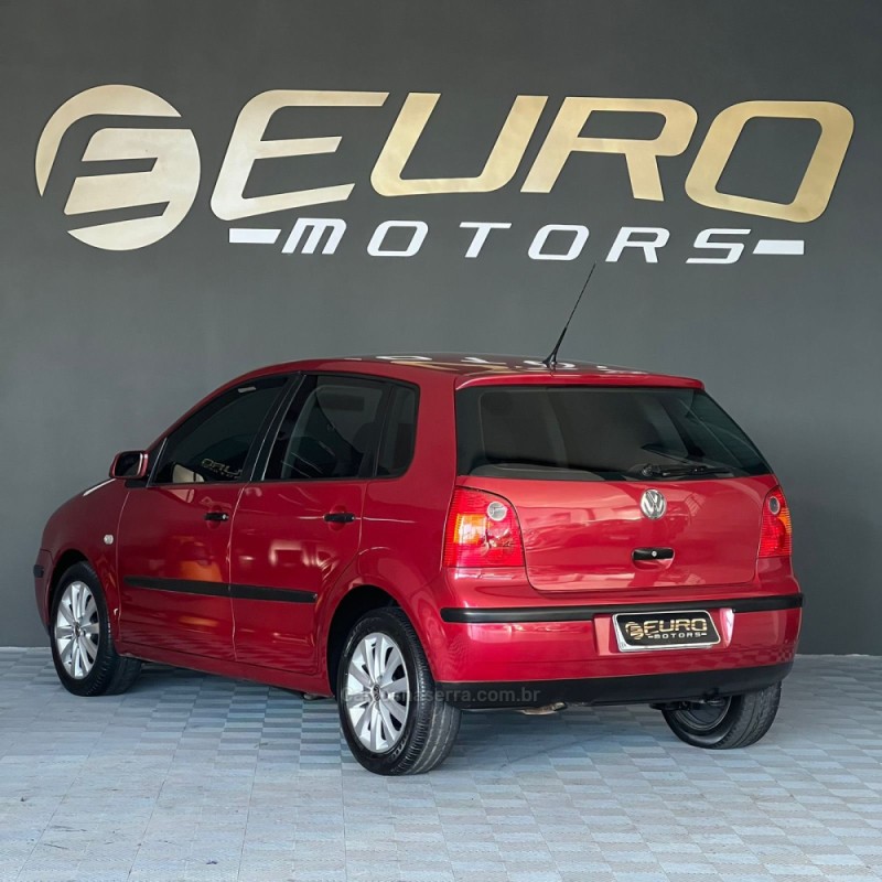 POLO 1.6 MI 8V E-FLEX 4P MANUAL - 2003 - PORTãO