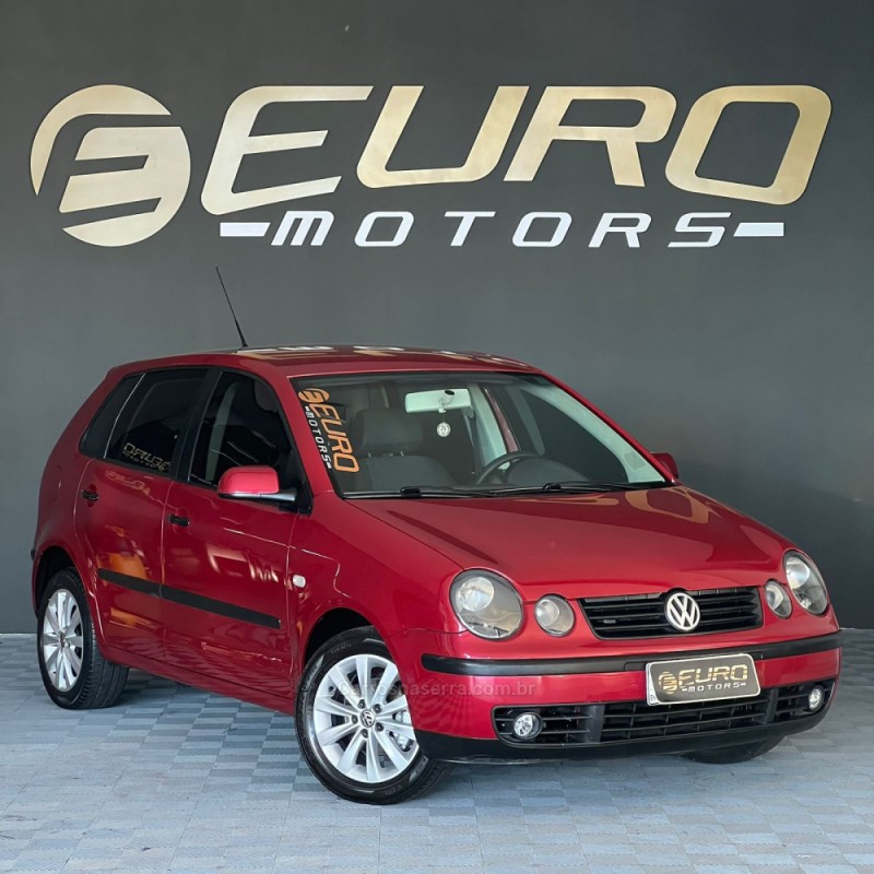 polo 1.6 mi 8v e flex 4p manual 2003 portao
